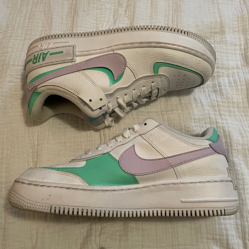 Nike Air Force 1 Shadow Low Pastel Sneakers